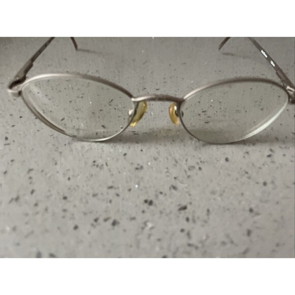 LATITUDE EYEWEAR EYEGLASSES FRAMES ONLY LE204 Matt/Brown 47-18-135 Full Rim Oval main image 6